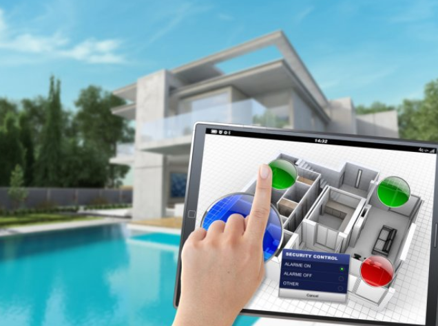 Smart Swimming Pool Control System