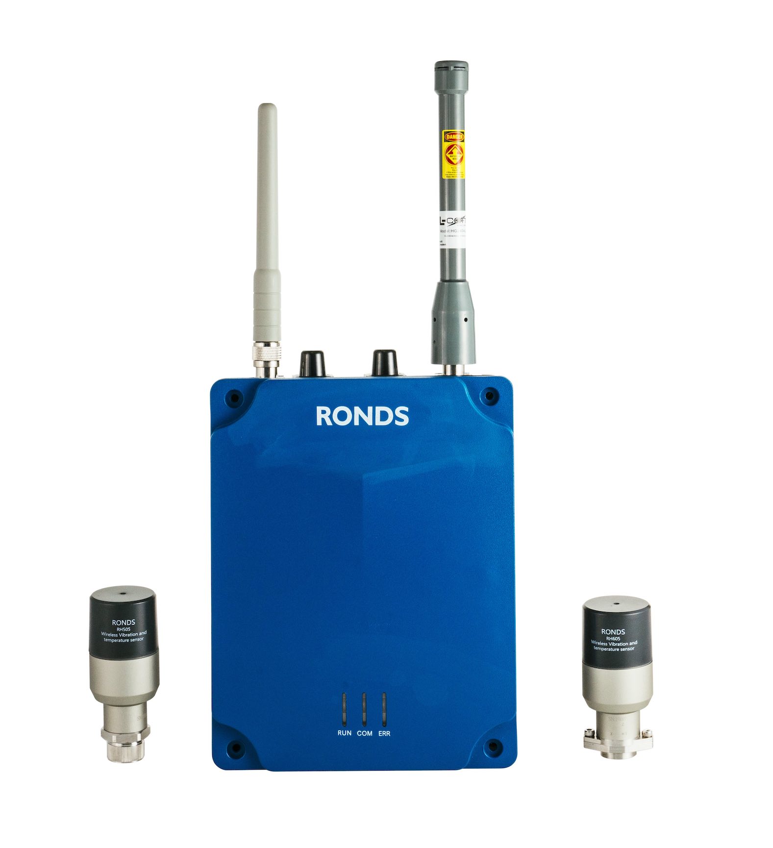 Wireless Vibration Remote Monitoring
