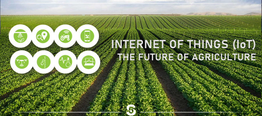 iot for food agriculture industry